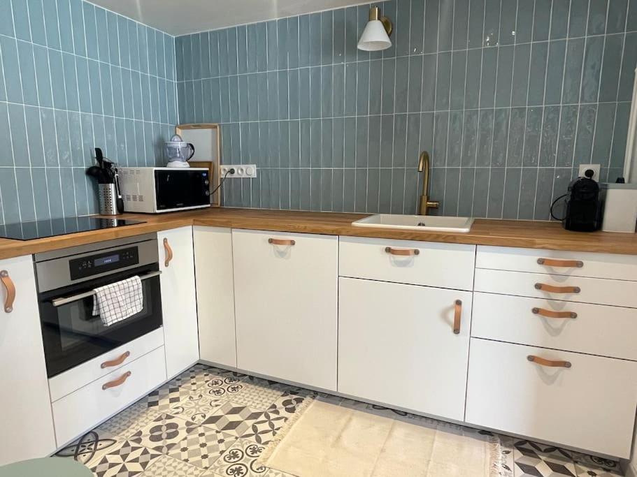 La Petite Ardoise - Maison Au Calme Pour 4 Pers Honfleur Kültér fotó