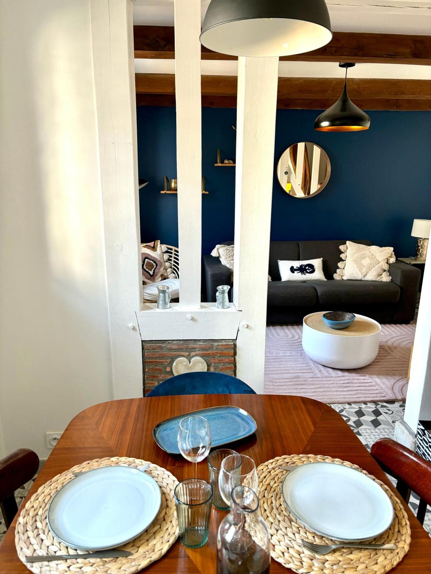 La Petite Ardoise - Maison Au Calme Pour 4 Pers Honfleur Kültér fotó