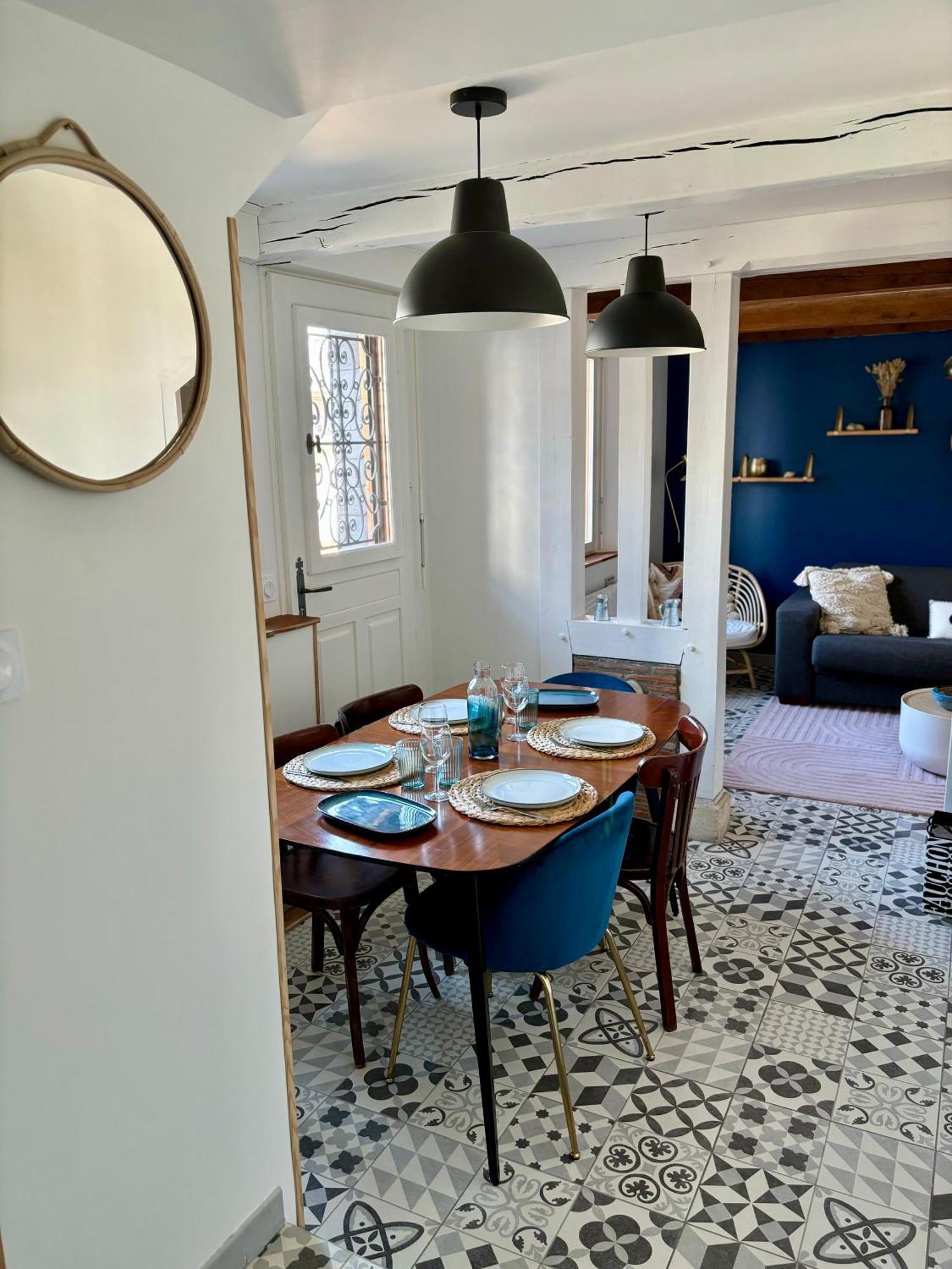 La Petite Ardoise - Maison Au Calme Pour 4 Pers Honfleur Kültér fotó