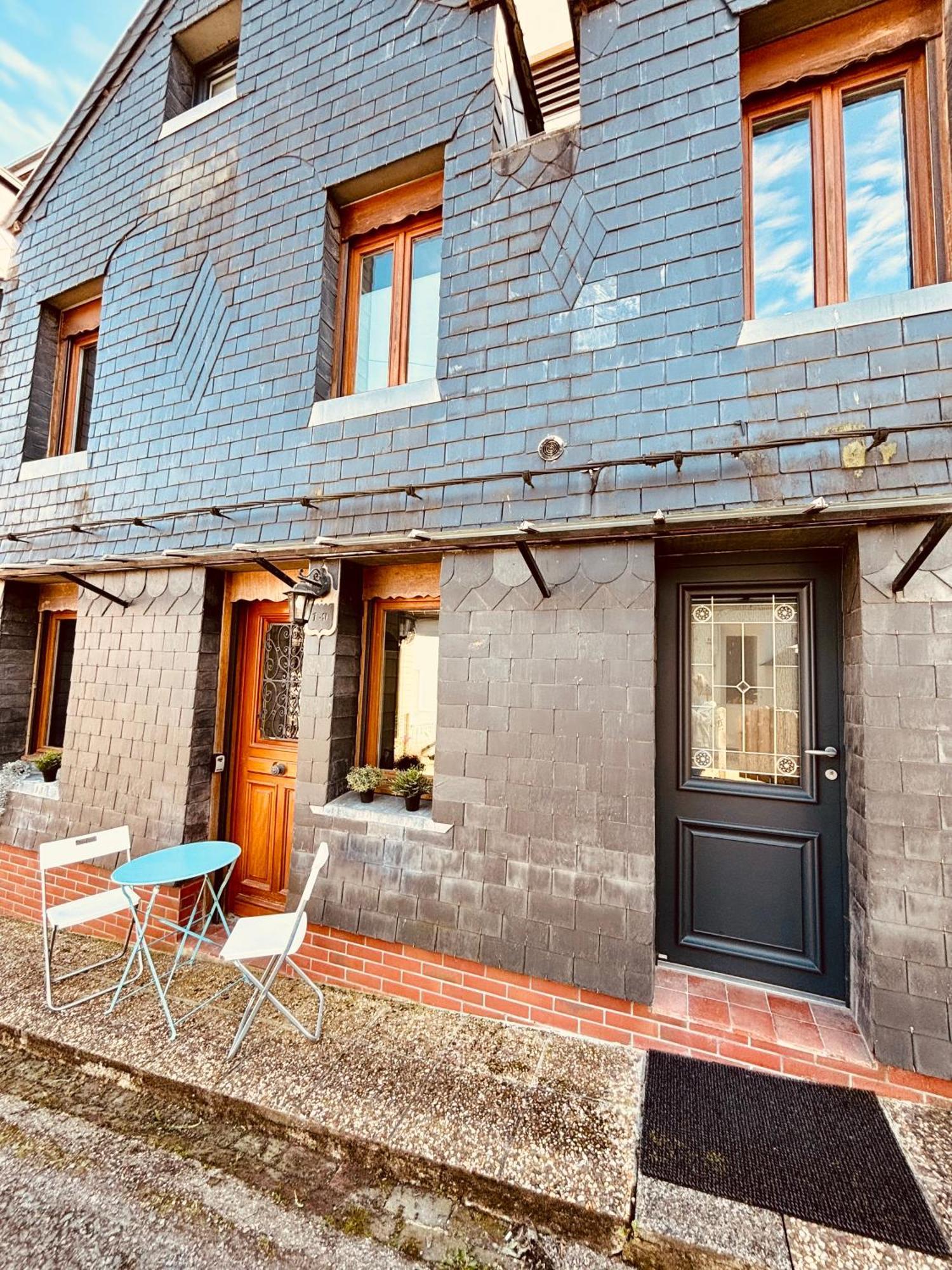 La Petite Ardoise - Maison Au Calme Pour 4 Pers Honfleur Kültér fotó