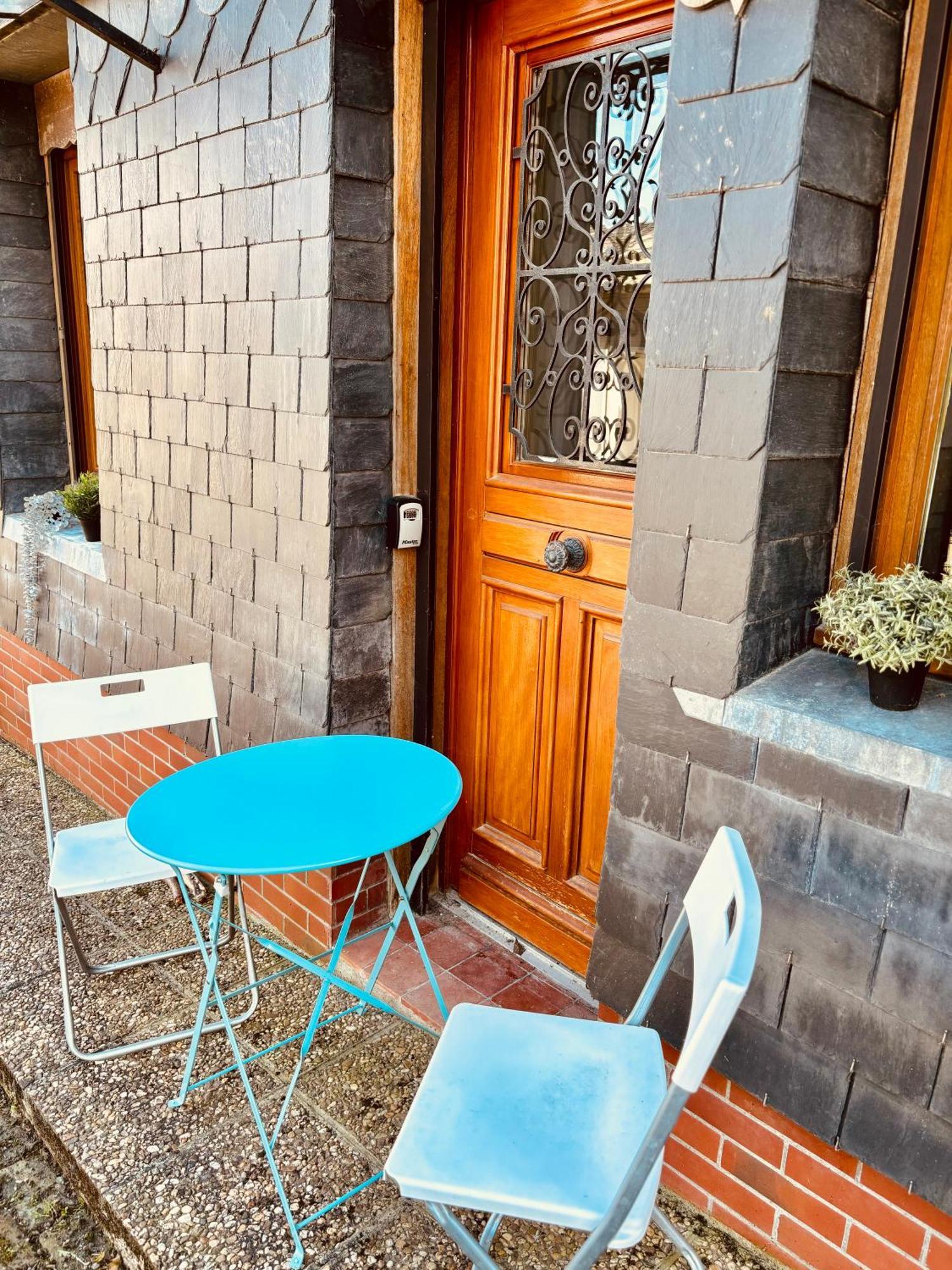 La Petite Ardoise - Maison Au Calme Pour 4 Pers Honfleur Kültér fotó