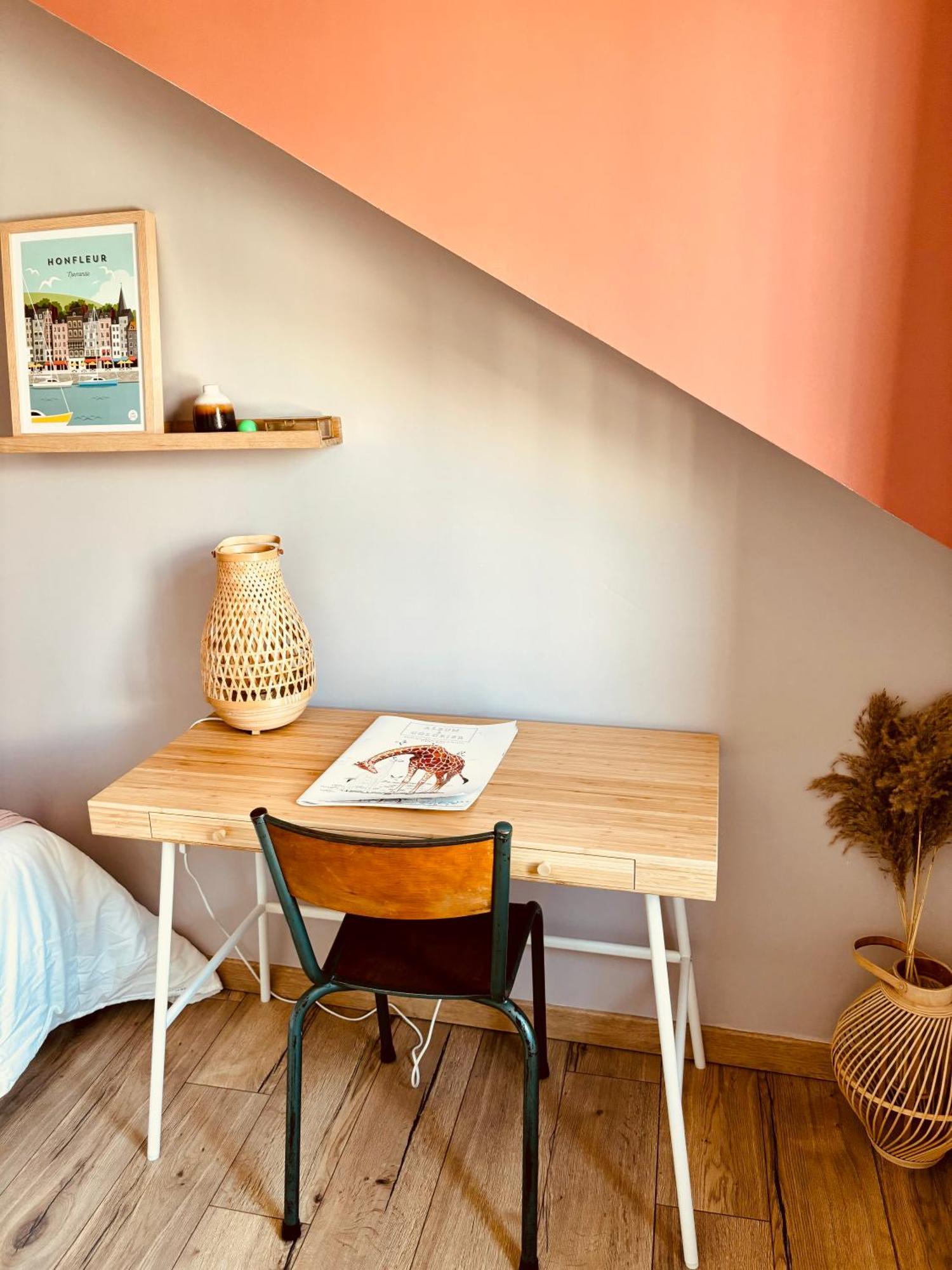 La Petite Ardoise - Maison Au Calme Pour 4 Pers Honfleur Kültér fotó