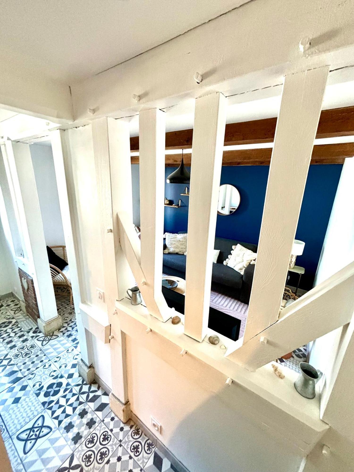 La Petite Ardoise - Maison Au Calme Pour 4 Pers Honfleur Kültér fotó