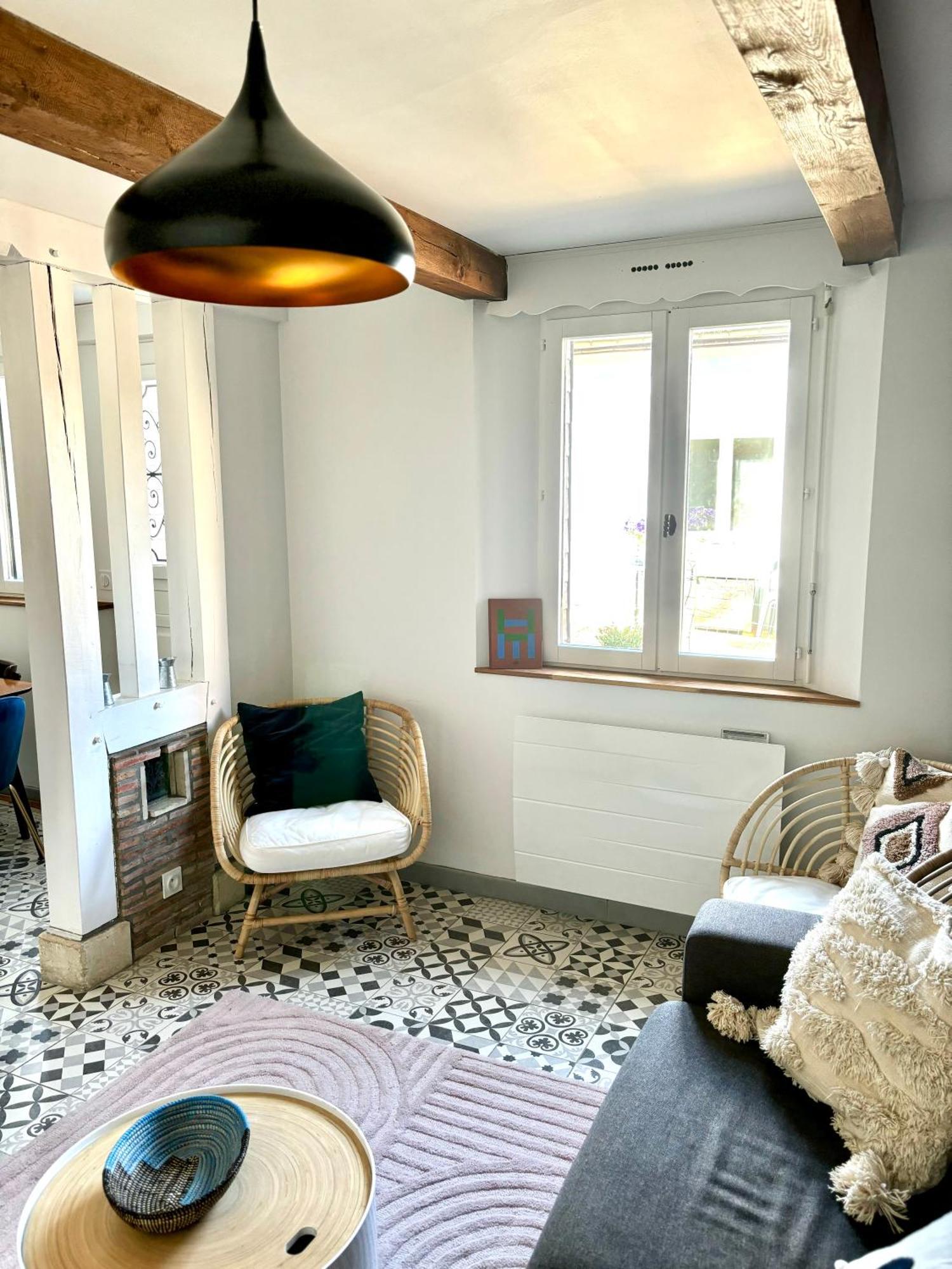 La Petite Ardoise - Maison Au Calme Pour 4 Pers Honfleur Kültér fotó